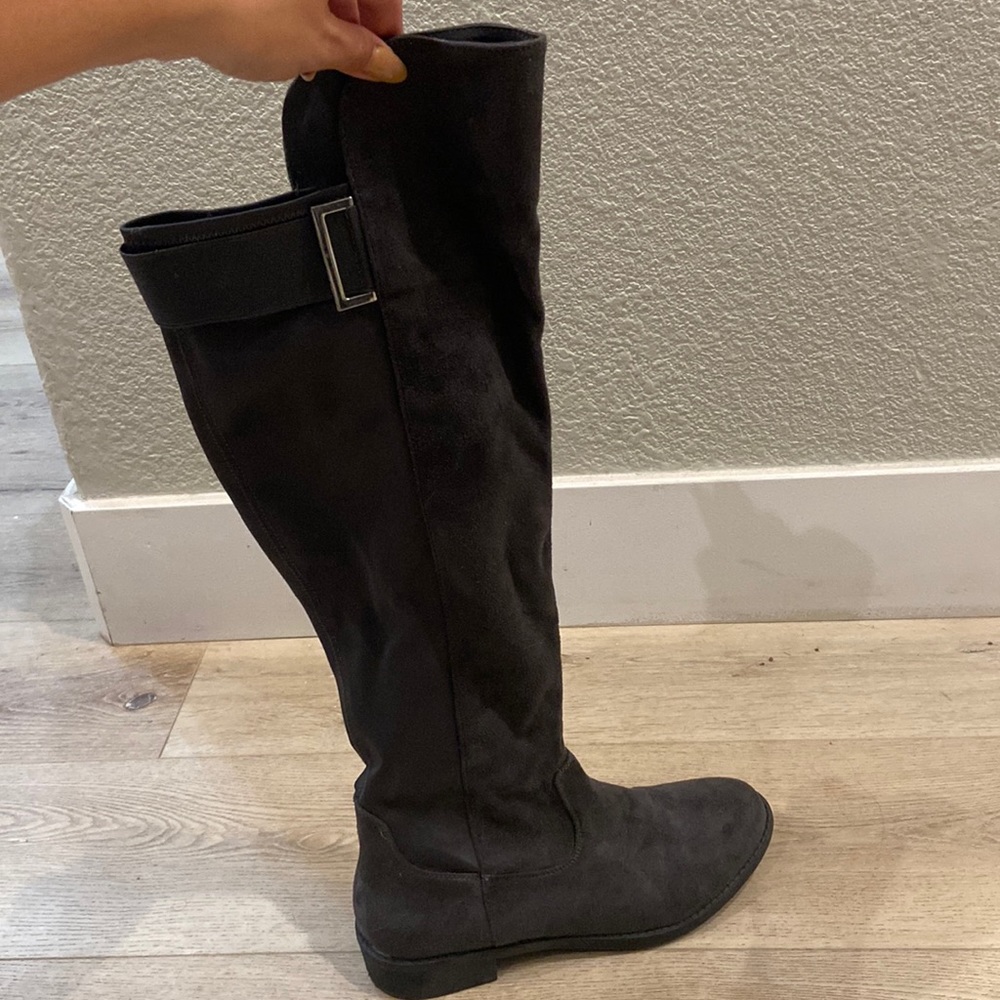 Knee high boots